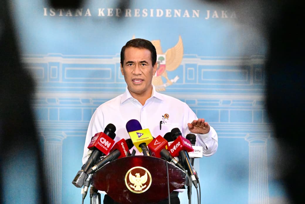 Mentan Amran Sulaiman (BeritaNasional/Setpres)