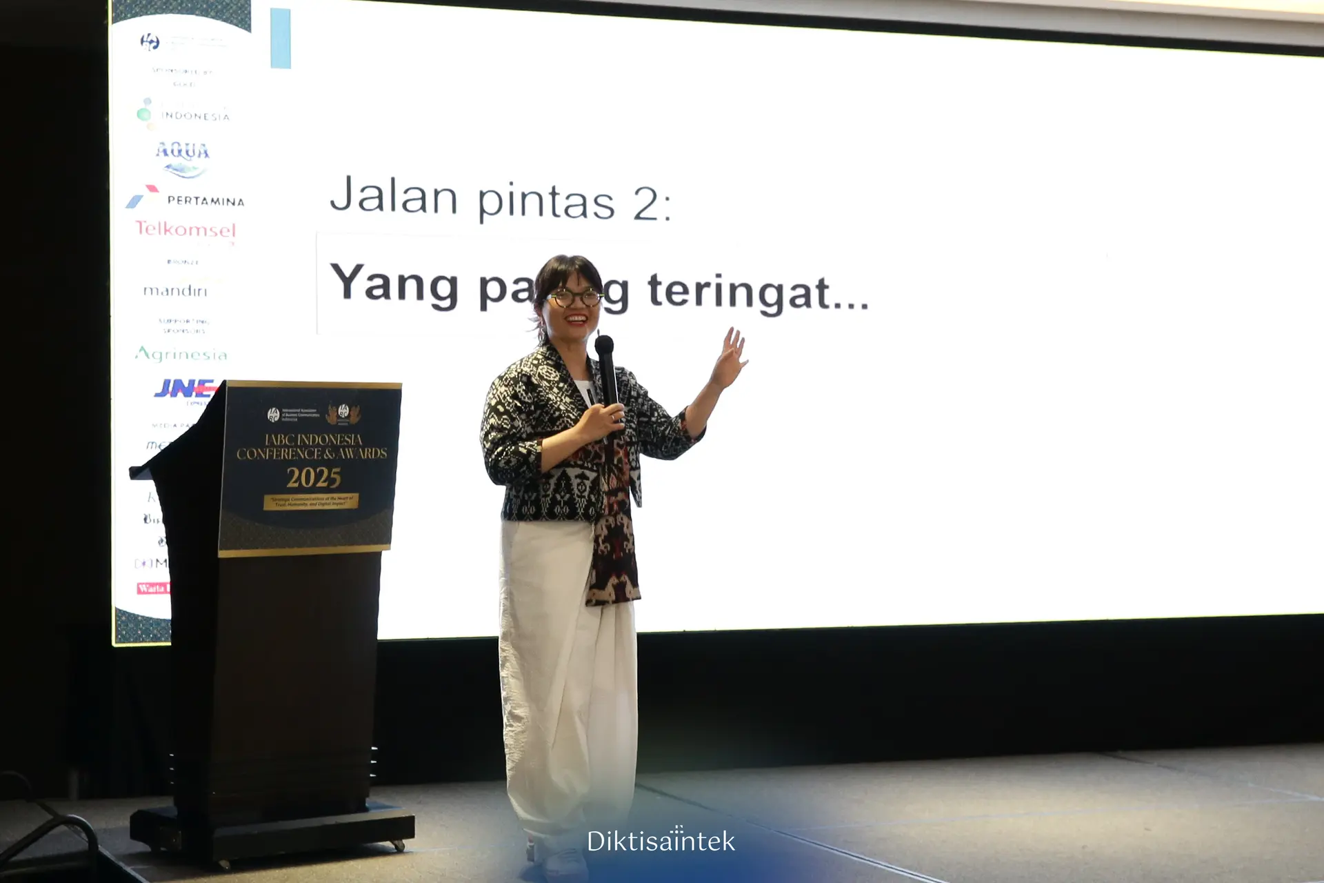 Wamendiktisaintek Stella Christie  (Foto/Kemendiktisaintek)