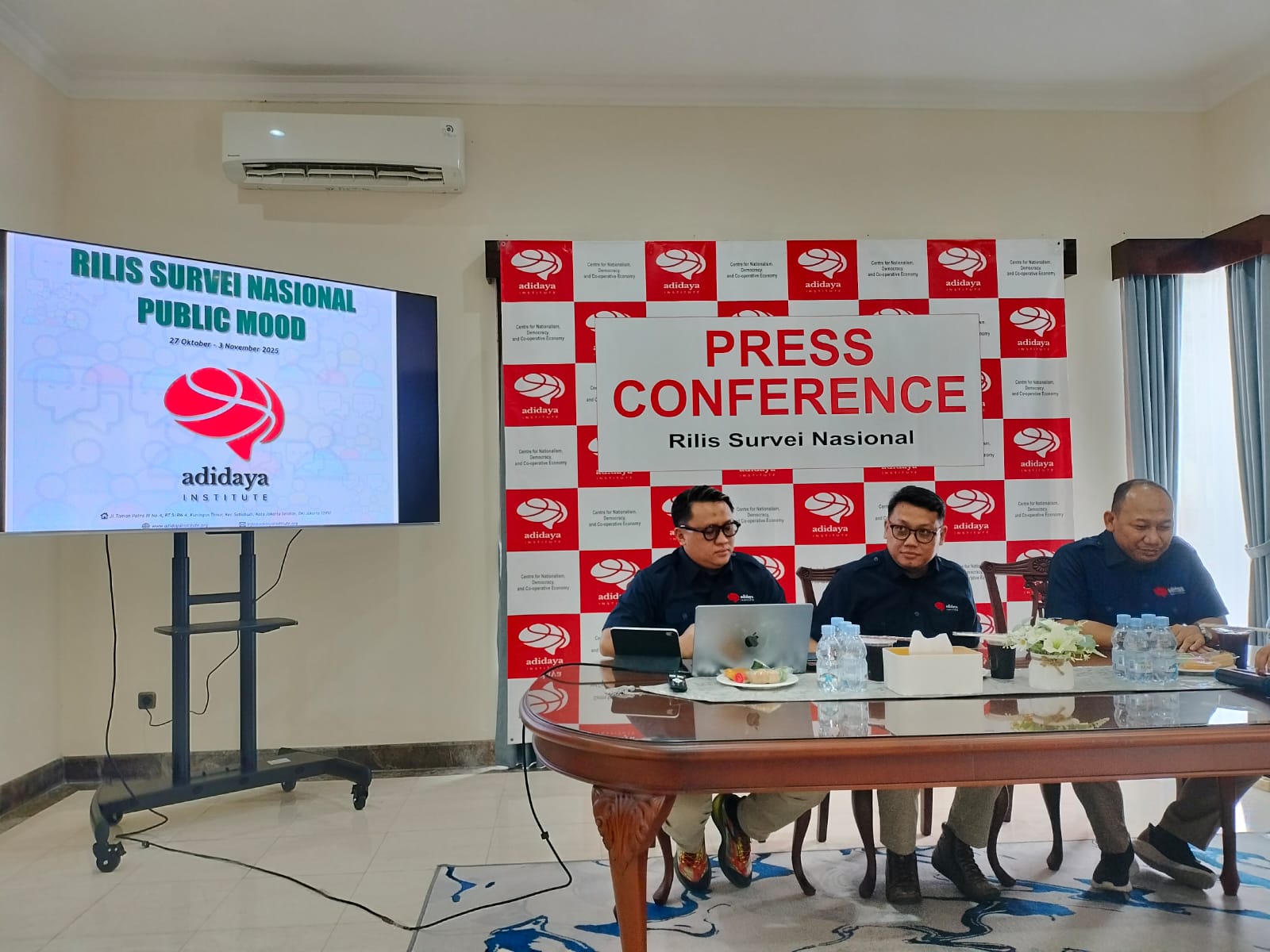 Survei Adidaya Institute Menunjukkan Mood Publik Era Prabowo Sangat Baik, Kepercayaan Capai 91,1 Persen. (Foto/istimewa)