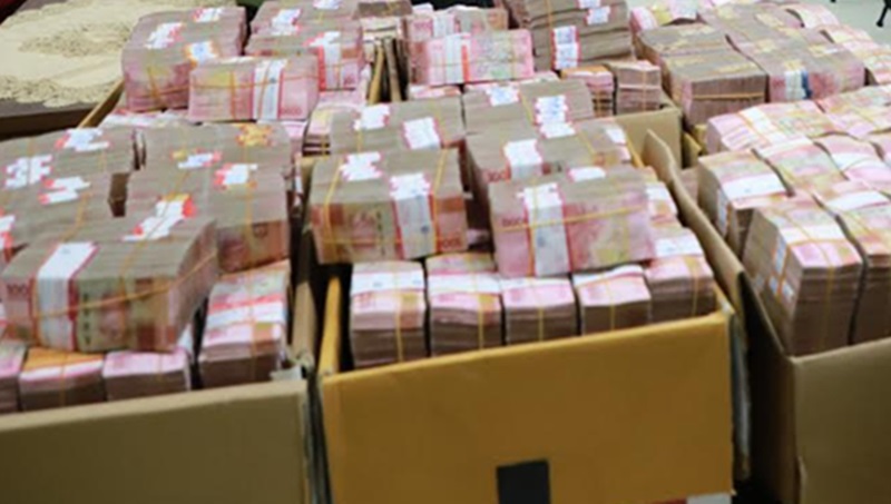 Ilustrasi anggaran subsidi pangan (Foto/Bachtiar)