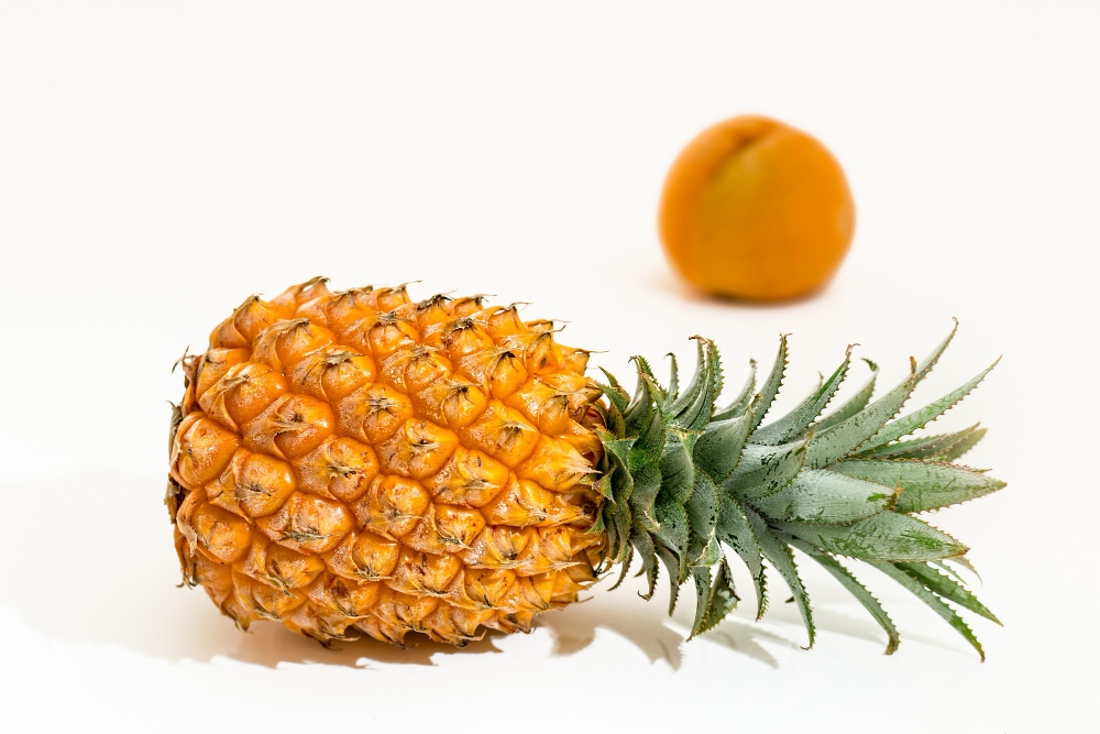 Ilustasi buah nanas. (Foto/Freepik)