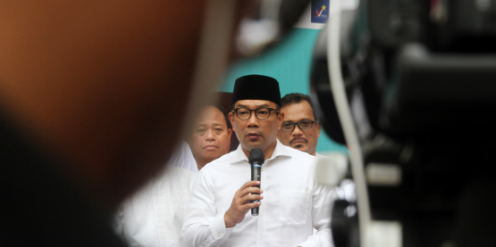 Mantan Gubernur Jawa Barat Ridwan Kamil. (BeritaNasional/Oke Atmaja)