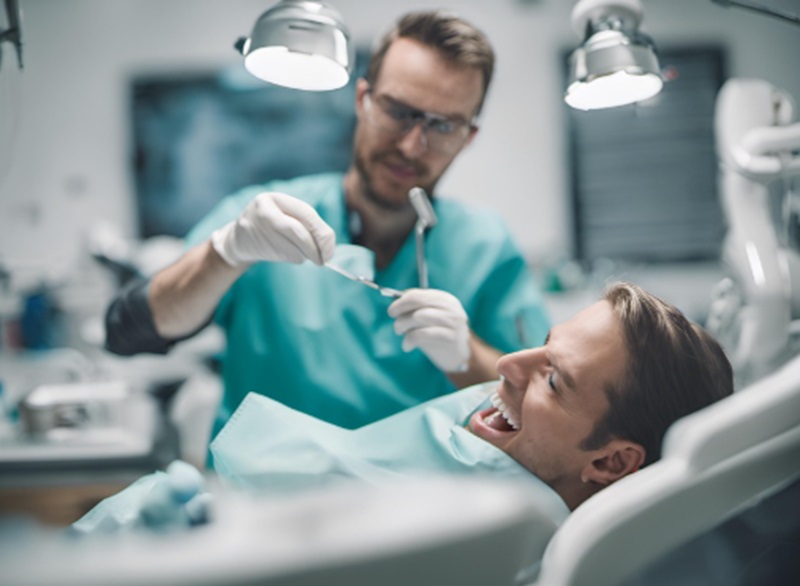 Dokter menambal gigi (Foto/Pixabay)