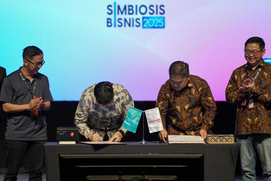 Telkomsel dan BARDI kolaborasi luncurkan dashcam cerdas dengan koneksi IoT. (Foto/doc. Tsel)