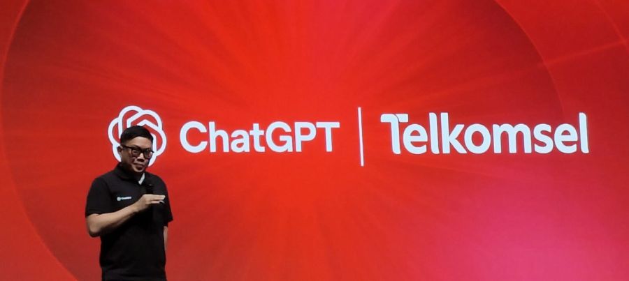 Telkomsel gandeng OpenAI hadirkan ChatGPT Go. (Beritanasional/Iman)