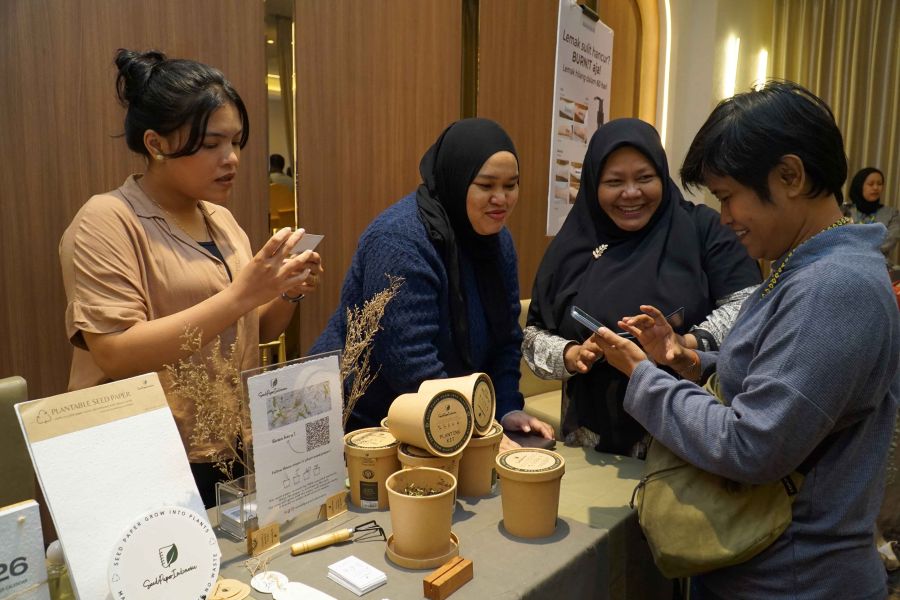 Ajang Digital Creative Entrepreneurs yang digelar Telkomsel. (Foto/Tsel)