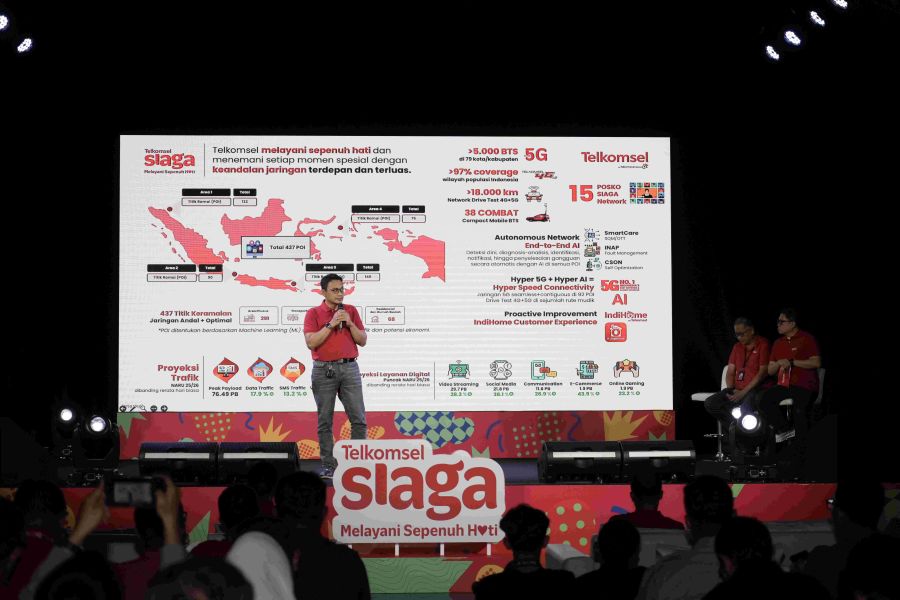 Direktur Network Telkomsel, Indra Mardiatna. (Foto/Doc. Tsel)