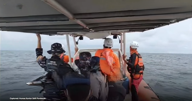 Tenggelam sejak 12 November, korban terakhir KM Margana Sakti ditemukan tewas. (Foto/Instagram SAR Nasional)