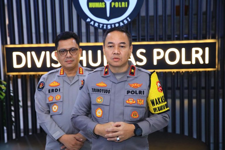 Karopenmas Divisi Humas Polri Brigjen Pol Trunoyudo Wisnu Andiko (BeritaNasional/dok Polri)