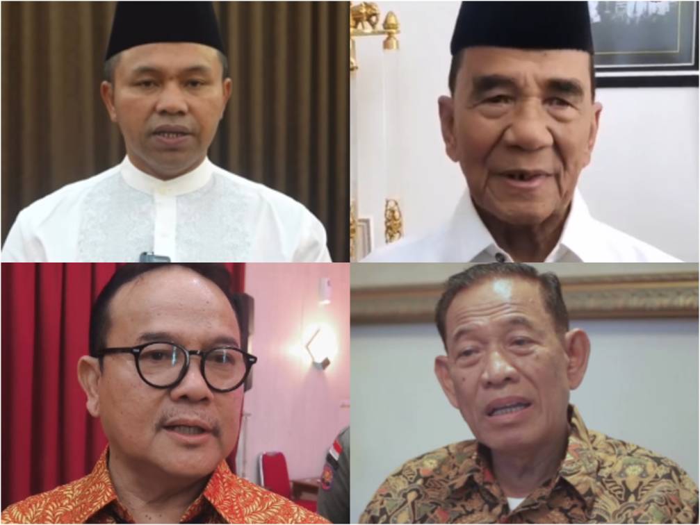 Tertangkap lagi, total ada 4 gubernur Riau terjaring KPK. (Foto/Kolase Istimewa)