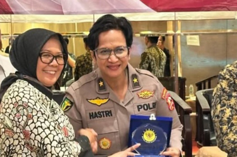 Karo Labdokkes Pusdokkes Polri, Brigjen Pol Sumy Hastry Purwanti (SinPo.id/ Dok.Polri)