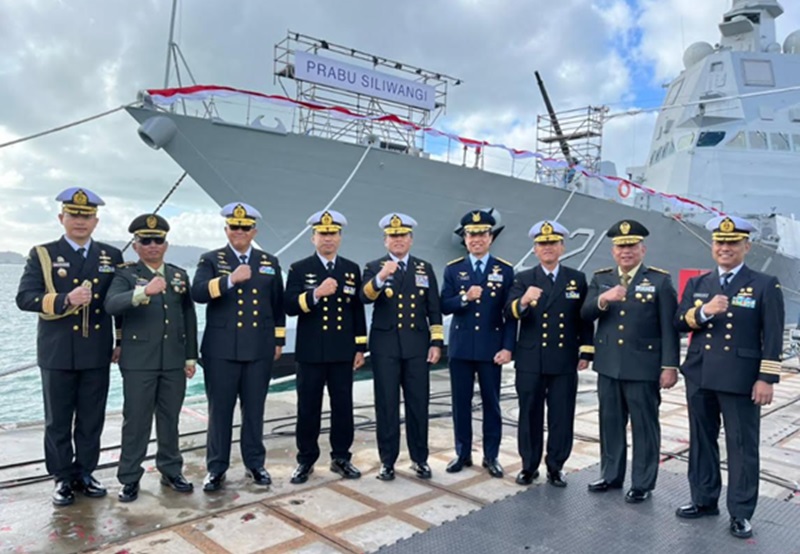 KRI Prabu Siliwangi. (Foto/istimewa)