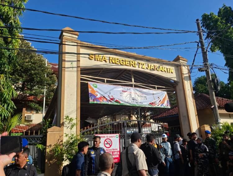 Suasana SMAN 72 Kelapa Gading, Jakarta Utara. (Foto/Ist)