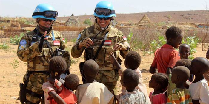 TNI siapkan 20 Ribu prajurit khusus kesehatan dan konstruksi untuk dikirim ke Gaza. (Foto/Puspen TNI)