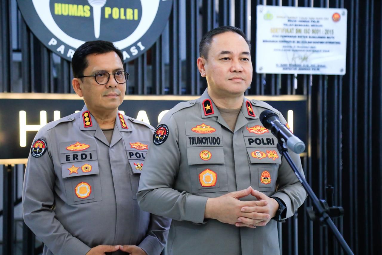 Karo Penmas Divisi Humas Polri, Brigjen Pol Trunoyudo Wisnu Andiko. (Foto/Dok Humas Polri)