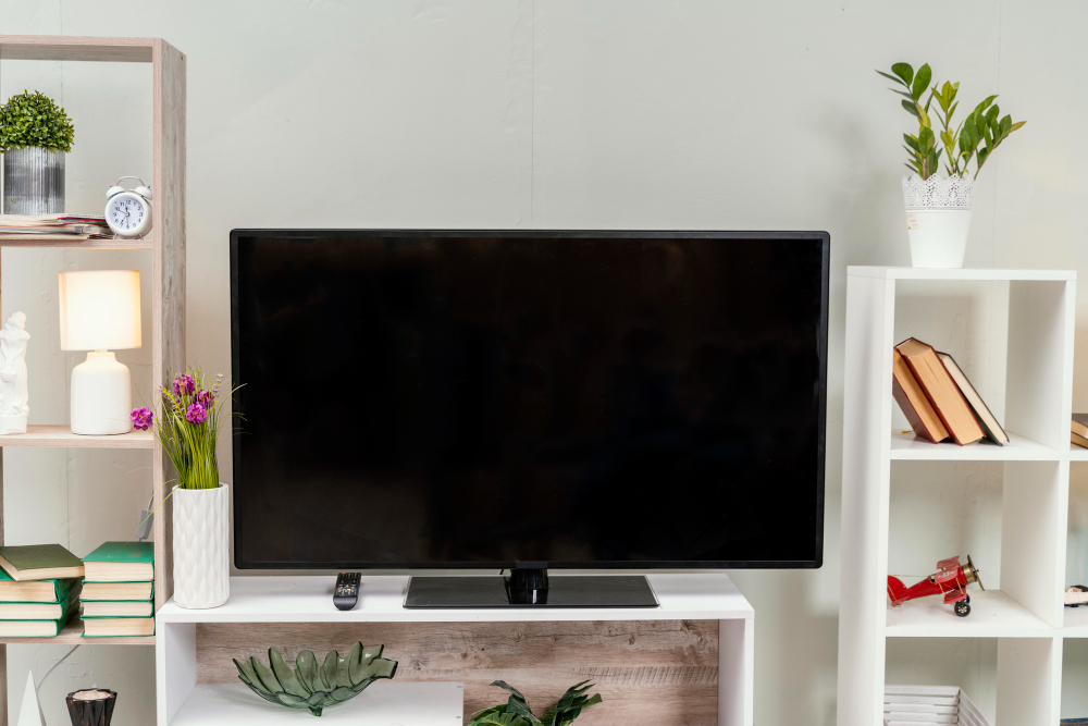 Ilustrasi smart tv. (Foto/Freepik)