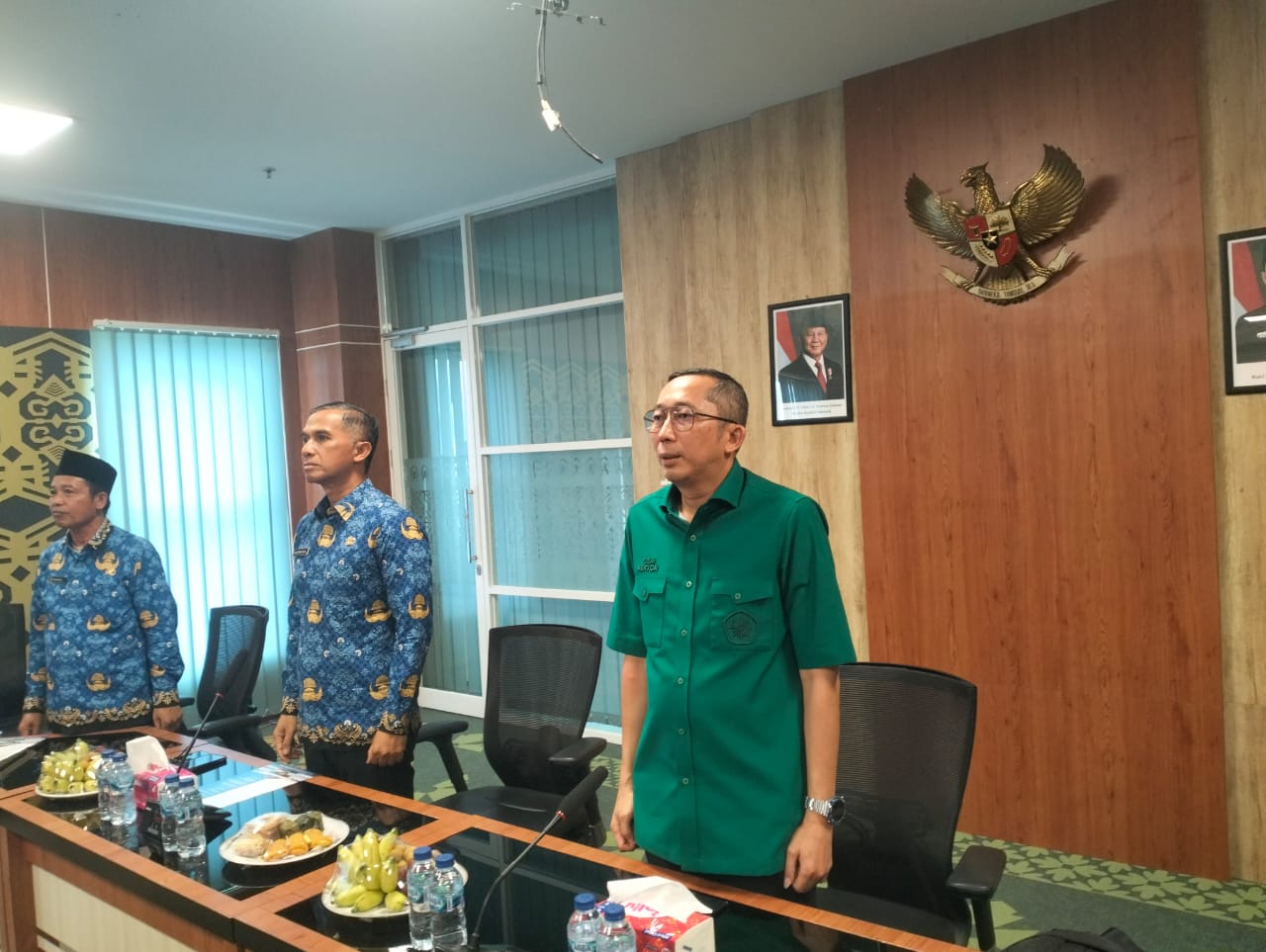 Rektor UNW Mataram, Lalu Gede Syamsul Mujahidin. (Foto/istimewa)
