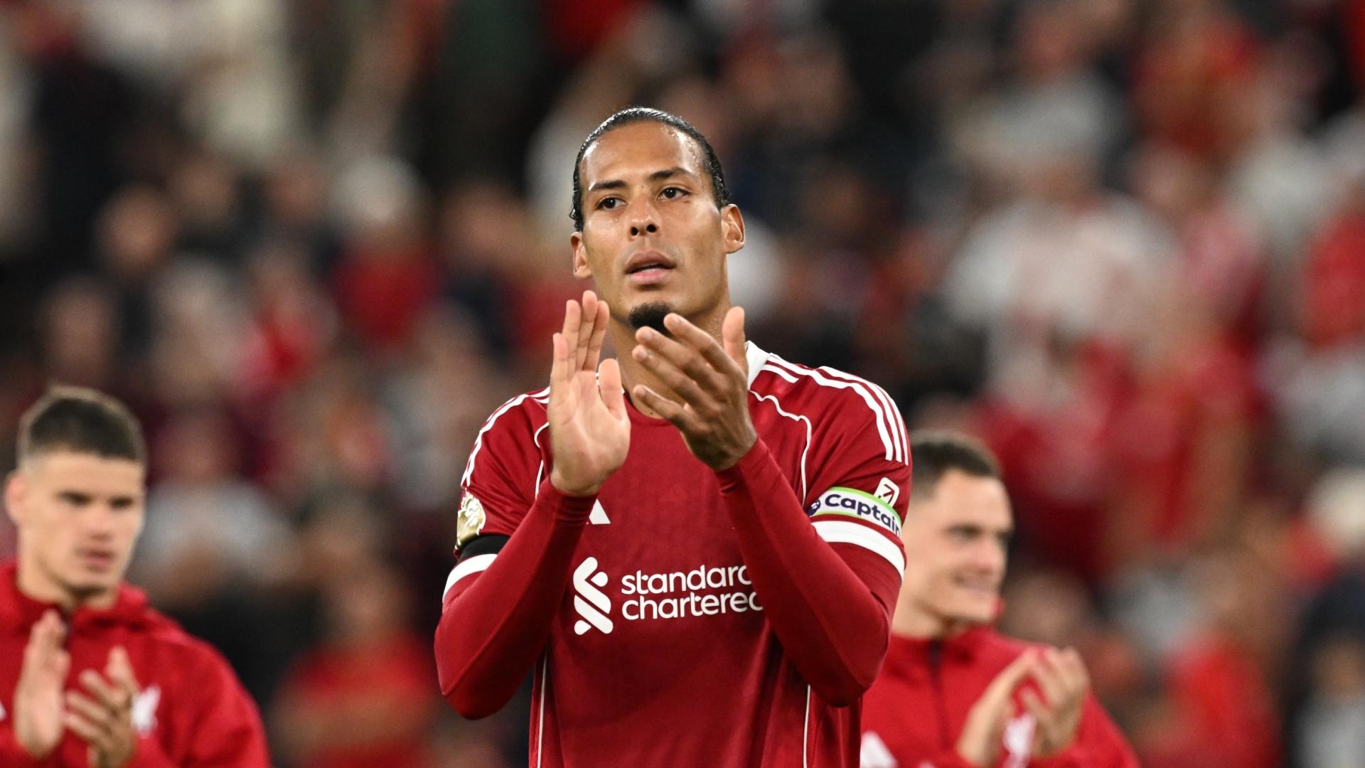Virgil van Dijk. (Foto/liverpoolfc.com)