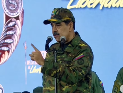 Venezuela kecam Trump yang usik wilayah udaranya. (Foto/Instagram Nicolas Maduro)