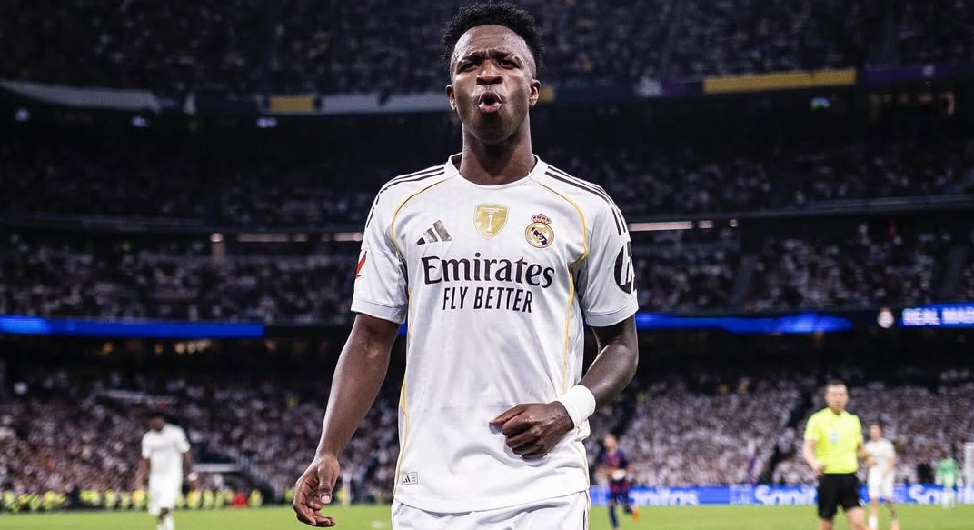 Vinicius Masuk Radar Manchester United dan Liverpool. (Foto/instagram Vinicius Junior)