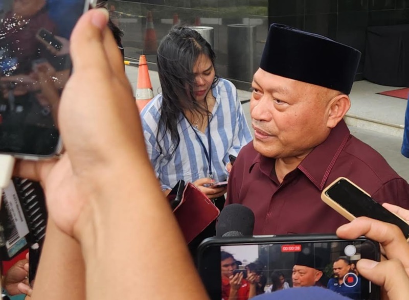Wakil Gubernur Maluku Utara Sarbin Sehe (Beritanasional/Panji)