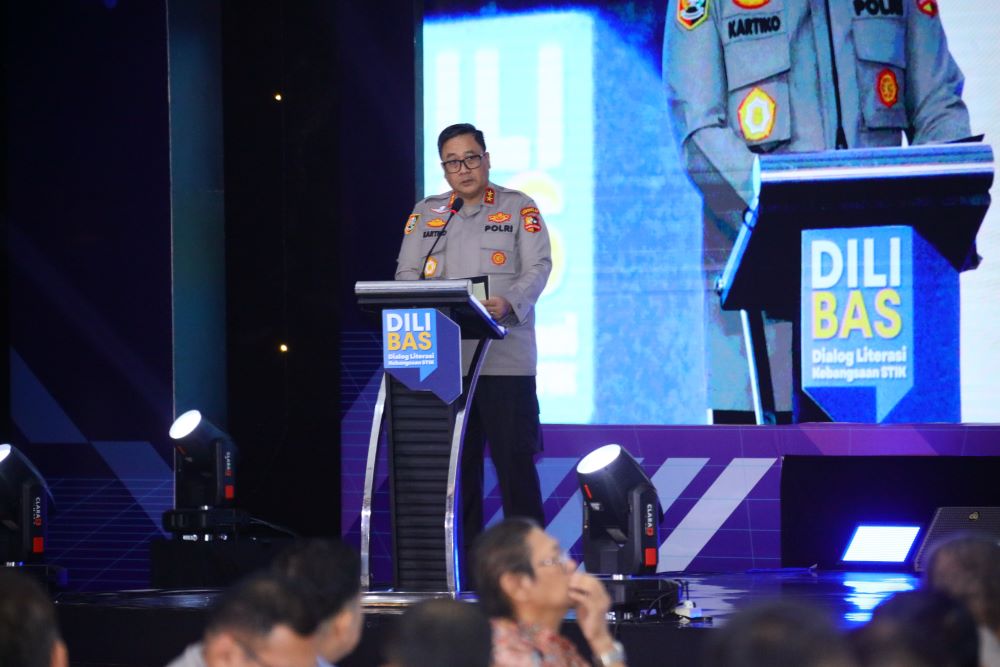 Wakalemdiklat Polri Irjen Pol Achmad Kartiko. (Foto/Humas Polri)