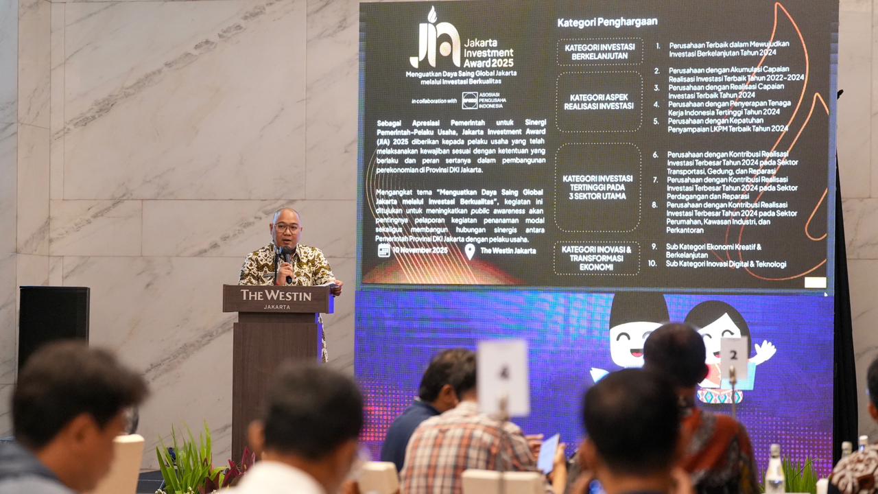 Wakil Kepala Dinas PM-PTSP DKI Jakarta Muhammad Herizkianto. (Foto/istimewa)