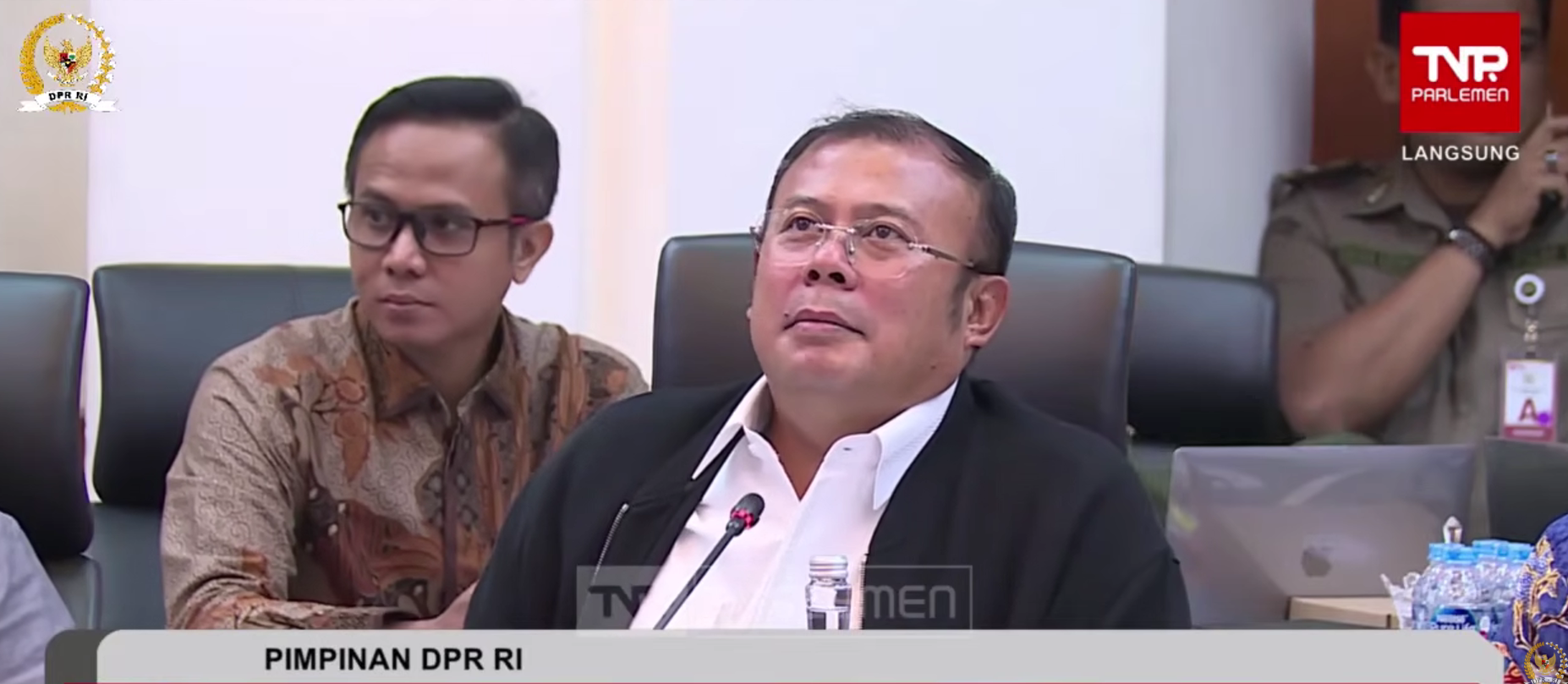 Wakil Ketua DPR RI Cucun Ahmad Syamsurijal. (Foto/YouTube TV Parlemen)