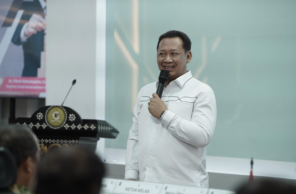 Wakil Ketua Komisi Pemberantasan Korupsi, Fitroh Rohcahyanto. (Foto/doc. KPK)