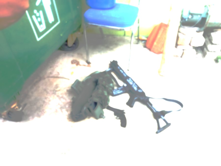 Dua senjata ditemukan di TKP Ledakan SMAN 72 Jakarta Utara. (Foto/Humas Polri)