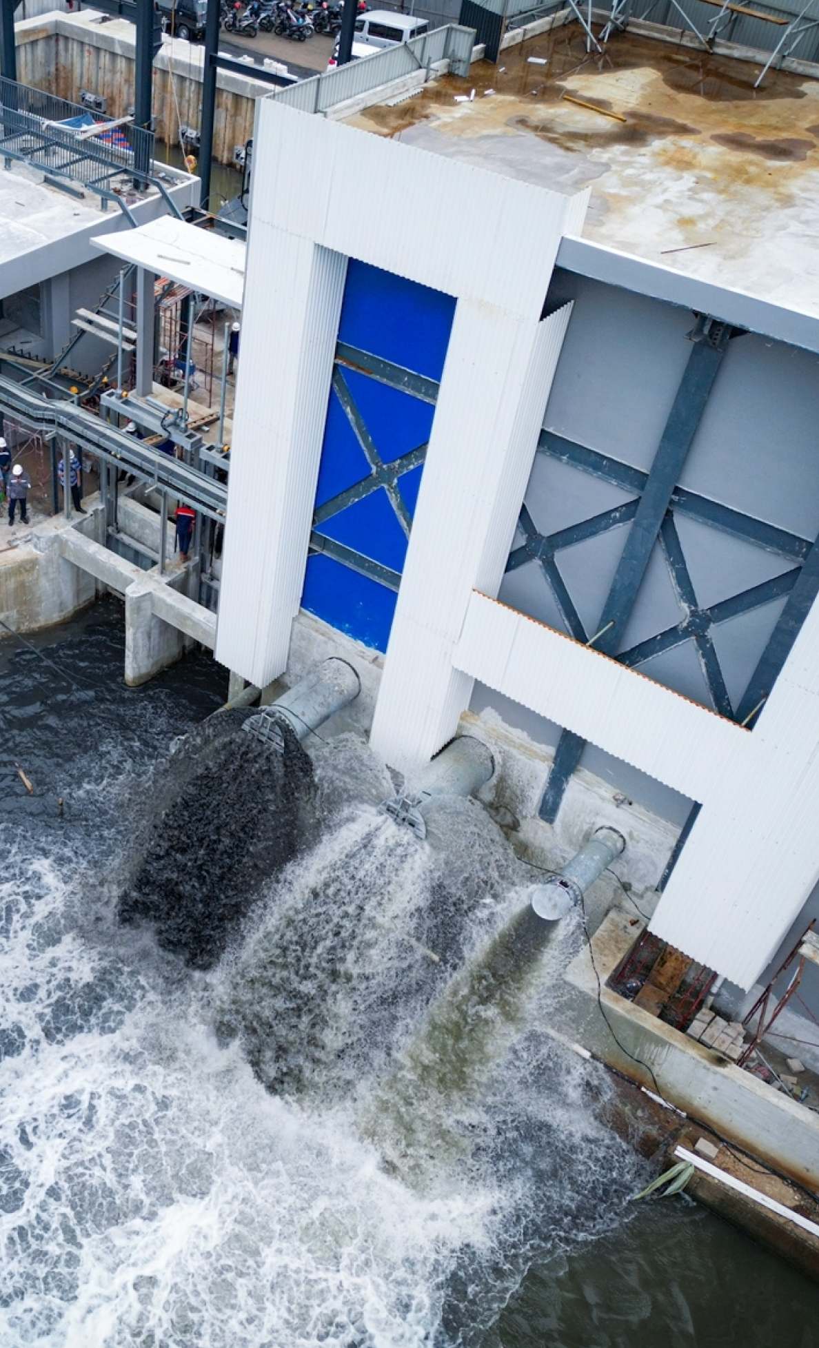 Waspada banjir rob, Pemprov DKI siagakan 1.187 pompa di 5 wilayah Jakarta. (Foto/SDA DKI Jakarta)
