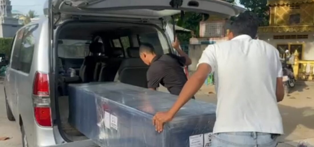 KBRI di Phnom Penh memulangkan jenazah WNI yang meninggal dunia di Kamboja ke Sumut Agutus 2025. (BeritaNasional/dok KBRI Phnom Penh)
