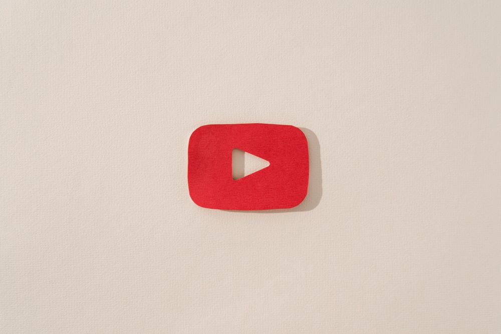 Ilustrasi logo YouTube. (Foto/Freepik)