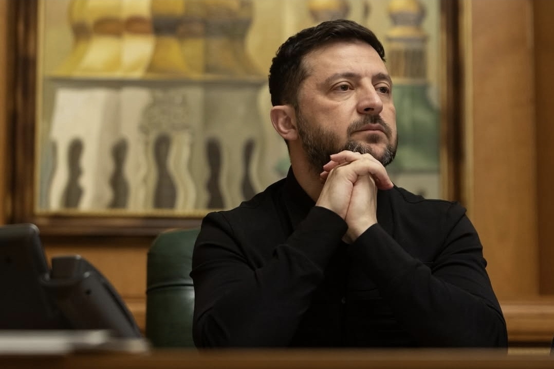 Presiden Ukraina Volodymyr Zelenskyy (Foto/Instagram Zelenskyy Official)