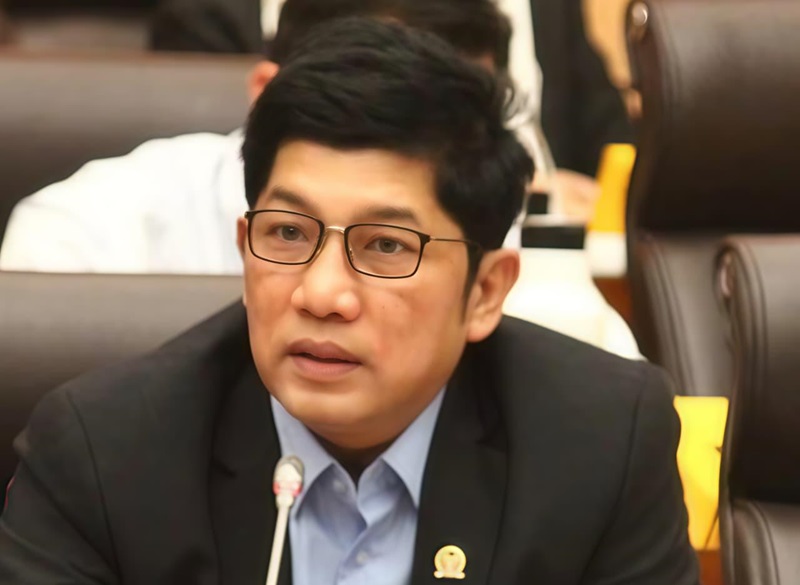 Anggota DPR RI dari Fraksi Partai Demokrat, Zulfikar Hamonangan (Foto/Istimewa)