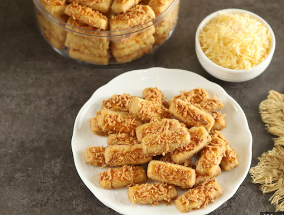 Rekomendasi kue Natal salah satunya kastengel. (BeritaNasional/freepik)