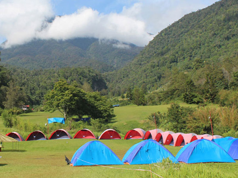 15 tempat camping yang dekat dari Jakarta hingga tips camping bagi pemula-Camping Ground Gunung Gede, Bogor. (Foto/Villapedia)