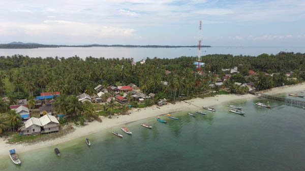 Teluk Tamiang, Kalimantan Selatan. (Foto/Istimewa)