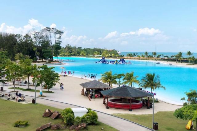 Treasure Bay Bintan & Crystal Lagoon. (Foto/Kemenparekraf)
