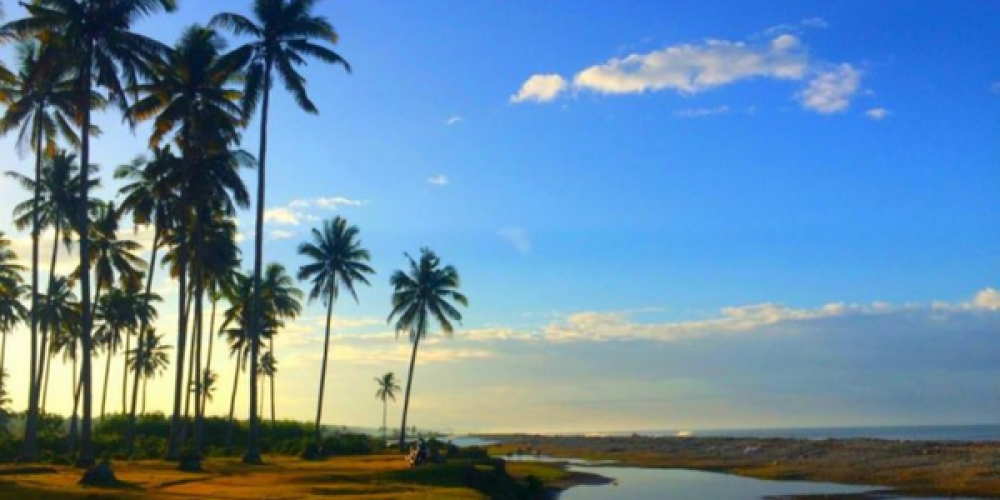 Pantai Bengkenang di Bengkulu. (Foto/Dok Pemprov Bengkulu)