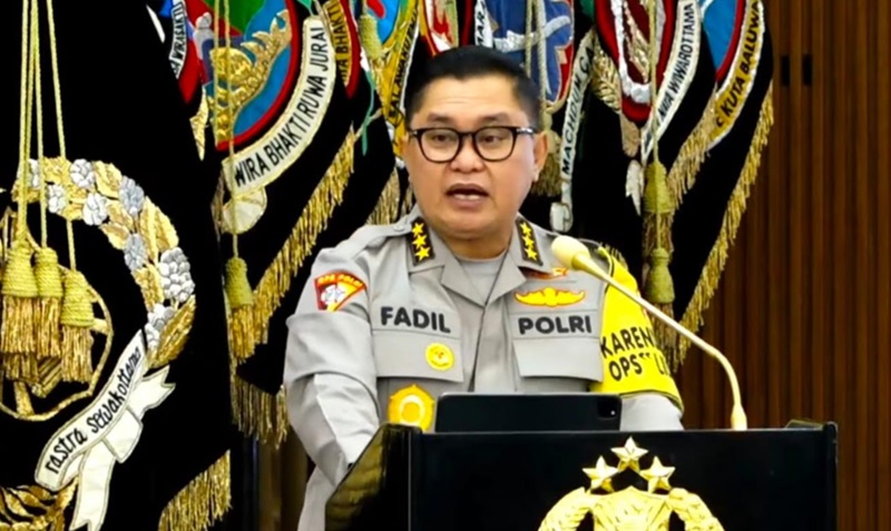 AstamaOps Kapolri, Komjen Pol Fadil Imran (Beritanasional/Bachtiar)