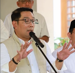 267 hari usai penggeledahan, KPK yakin Ridwan Kamil penuhi panggilan hari ini. (BeritaNasional/Ahda)