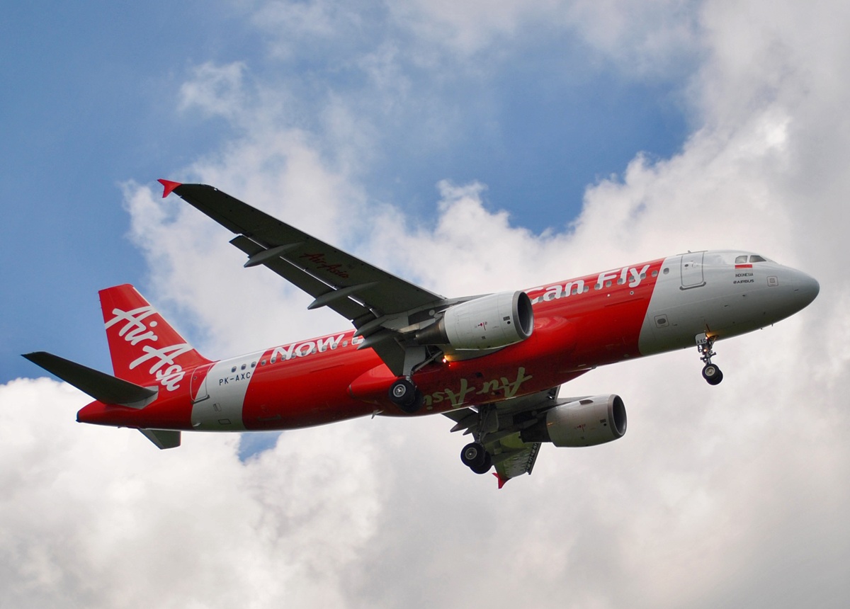 Pesawat Air Asia. (Foto/Wikipedia)