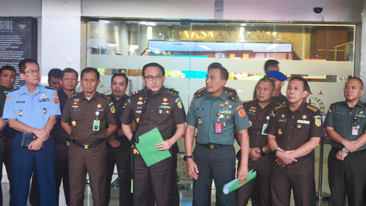 3 Tersangka Kasus Korupsi Satelit Kemhan Dilimpahkan ke JPU. (Foto/istimewa)