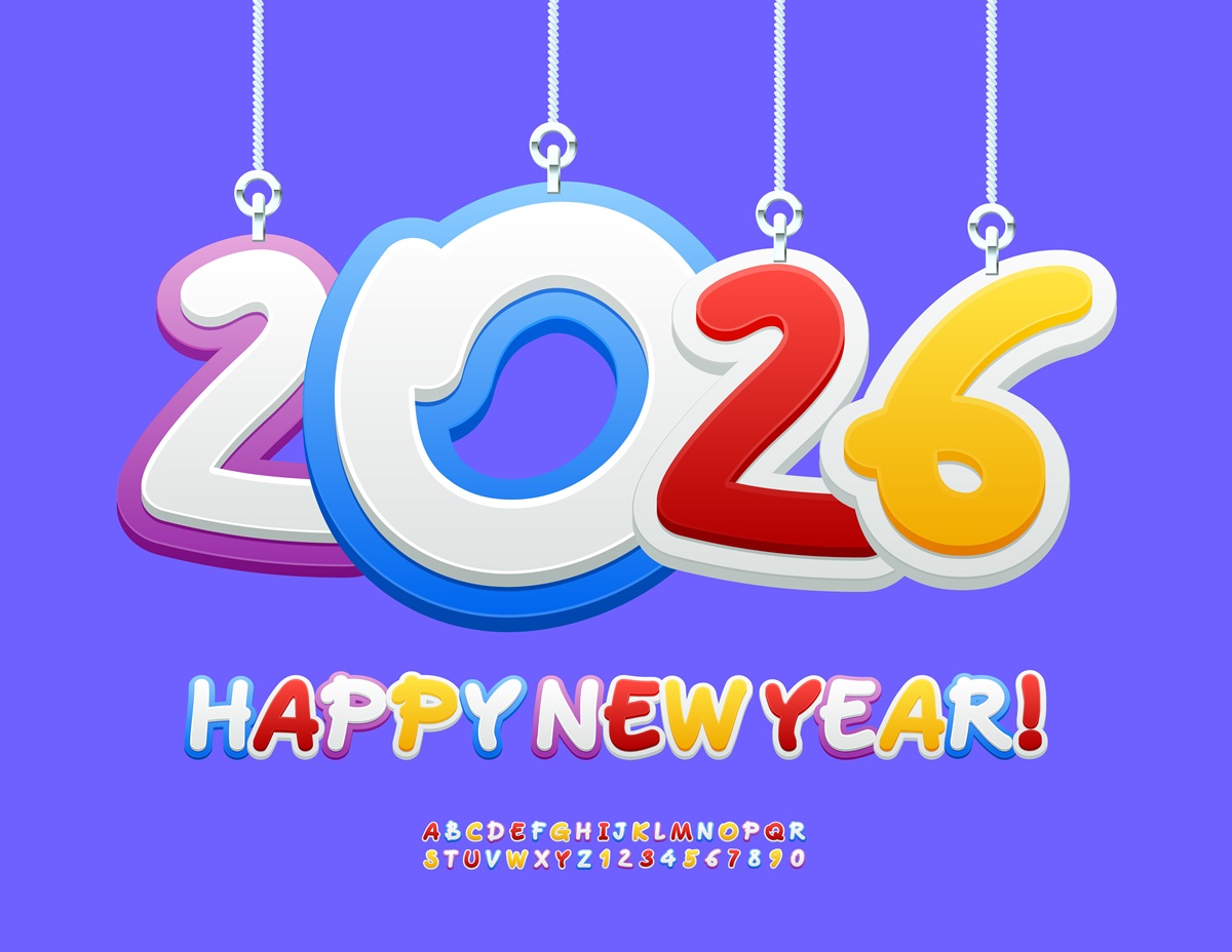 Ucapan selamat tahun baru 2026. (Foto/freepik)