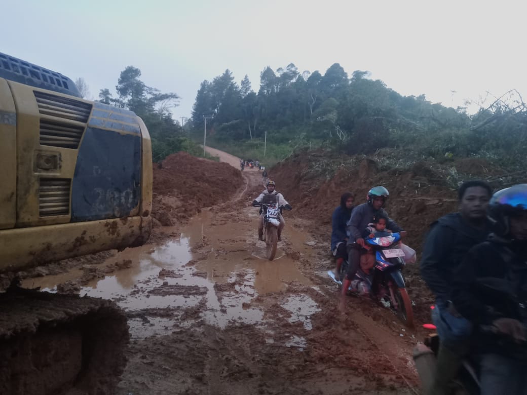 Akses Antarwilayah Aceh Berangsur Pulih. (Foto/BNPB)