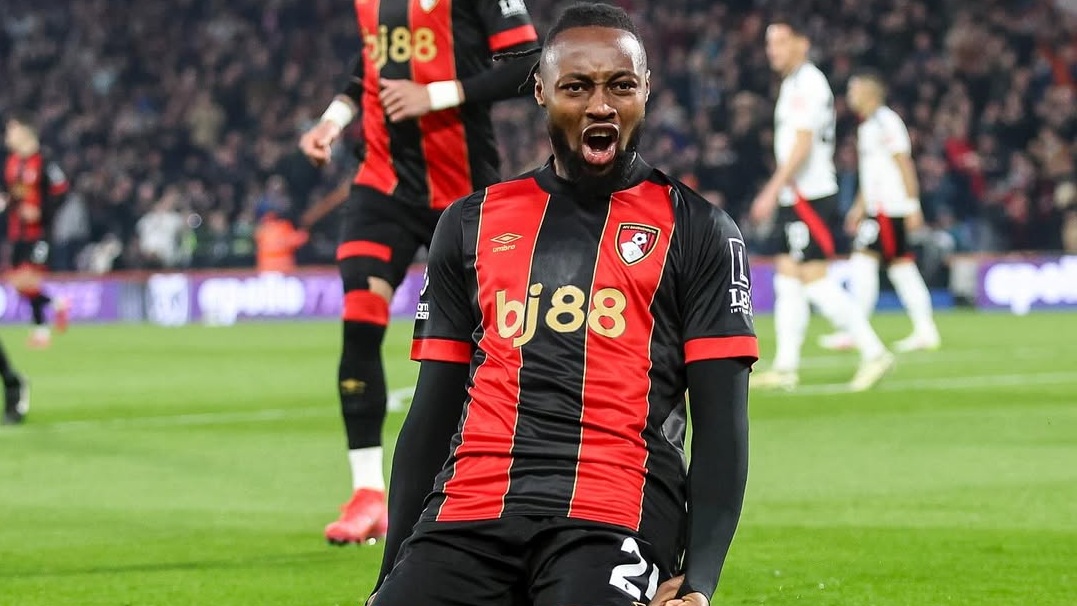 Penyerang Bournemouth Antoine Semenyo. (Foto/instagram Antoine Semenyo)
