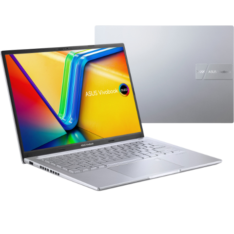 Asus M1405YA-VIPS752 Salah satu rekomendasi laptop untuk tahun 2026. (Foto/Asus)