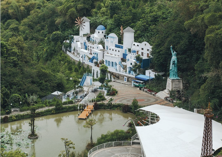 5 tempat wisata unik di Lembang 2026, liburan sejuk dengan pengalaman memorable-Sarae Hills. (BeritaNasional/Instagram Sarae Hills)