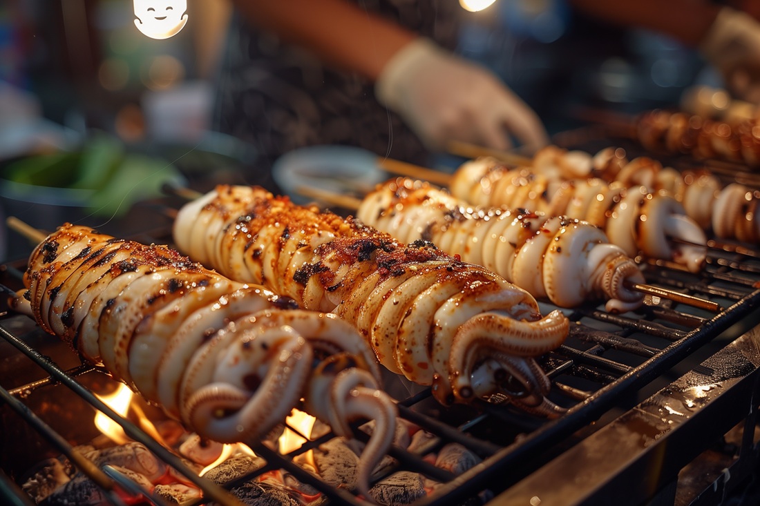 7 Ide Menu Seafood Bakar Lezat untuk Malam Tahun Baru. (Foto/freepik)